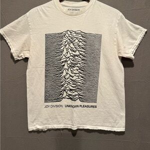 Joy Division Graphic Tee - White